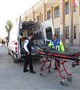 حضور تیم های فوریت های پزشکی شهرستان بافت در تمرین سراسری زلزله در مدارس