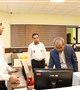 بازدید مشاور استاندار در امور دولت الکترونیک از مرکز اورژانس پیش بیمارستانی