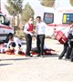 همزمان با هفته پدافند غیر عامل برگزار شد؛ برگزاری تمرین حادثه انفجاردر مرکز نگهداری و پخش سیلندر گاز