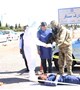در پنجمین روزازهفته پدافند غیر عامل صورت گرفت؛ برگزاری تمرین حادثه پرتویی در شهر کرمان